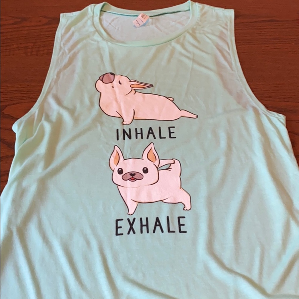 Workout tank